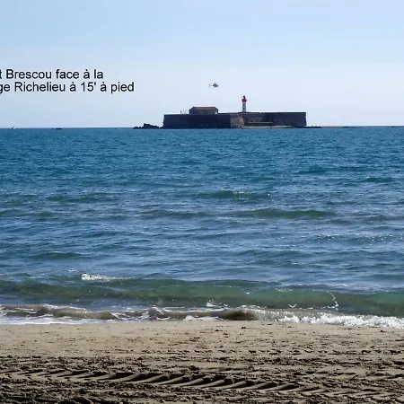 Cap D'agde 2 Pieces - 4 Personnes Apartament *