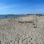 Cap D'agde 2 Pieces - 4 Personnes * 아그