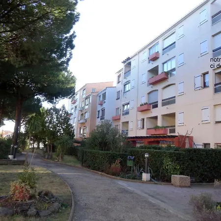Apartment Cap D'agde 2 Pieces - 4 Personnes *