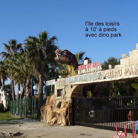 Cap D'agde 2 Pieces - 4 Personnes