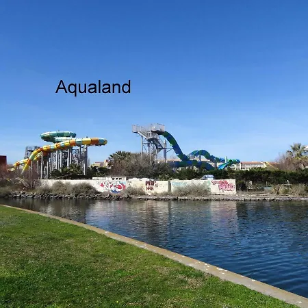 Cap D'agde 2 Pieces - 4 Personnes Apartmán