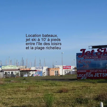 Apartmán Cap D'agde 2 Pieces - 4 Personnes Agde